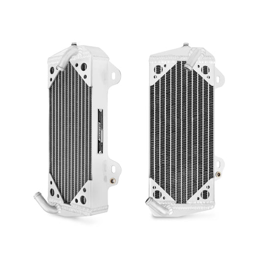 Mishimoto Suzuki RMZ450 Braced Aluminum Dirt Bike Radiator MMDB-RMZ450-08LX