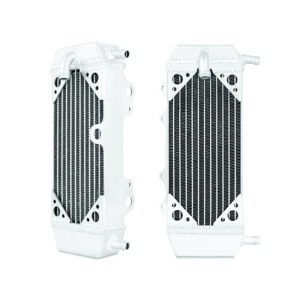 Mishimoto X-Braced Dirt Bike Radiator for the Yamaha YZ125 MMDB-YZ125-05LX