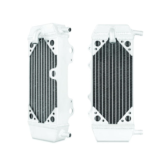 Mishimoto X-Braced Dirt Bike Radiator for the Yamaha YZ125 MMDB-YZ125-05LX