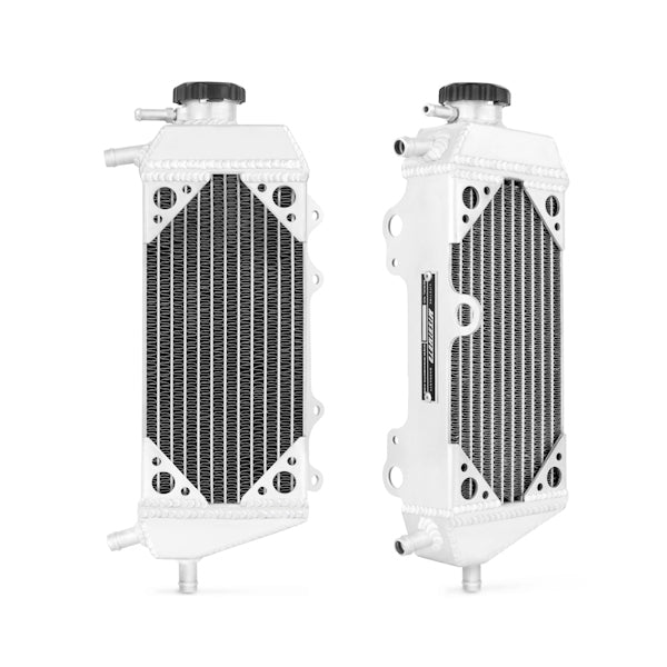 Mishimoto Yamaha YZ125 Braced Aluminum Dirt Bike Radiator MMDB-YZ125-05RX