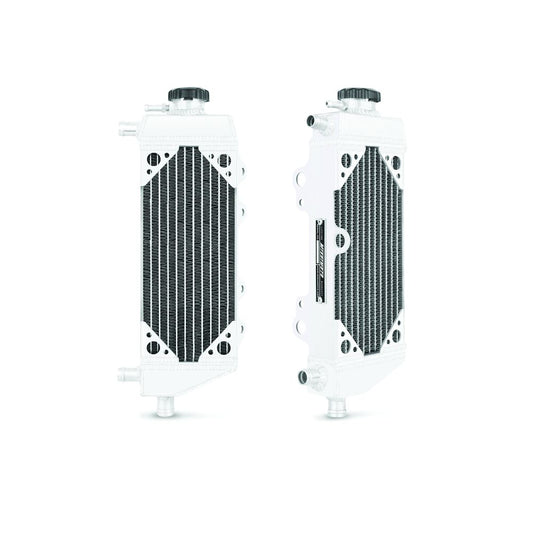 Mishimoto X-Braced Dirt Bike Radiator for the Yamaha YZ250 - 2 Stroke MMDB-YZ250-05RX