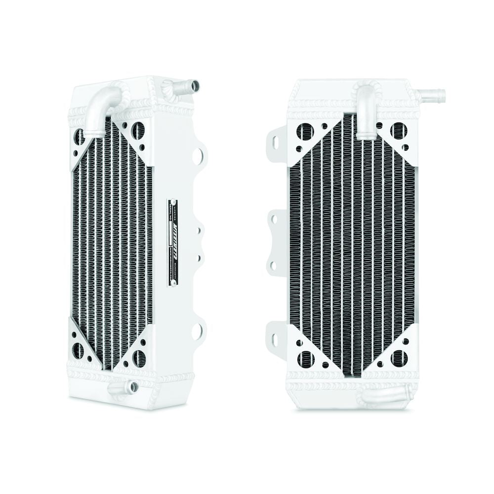 Mishimoto X-Braced Dirt Bike Radiator for the Yamaha YZ250F MMDB-YZ250F-07LX