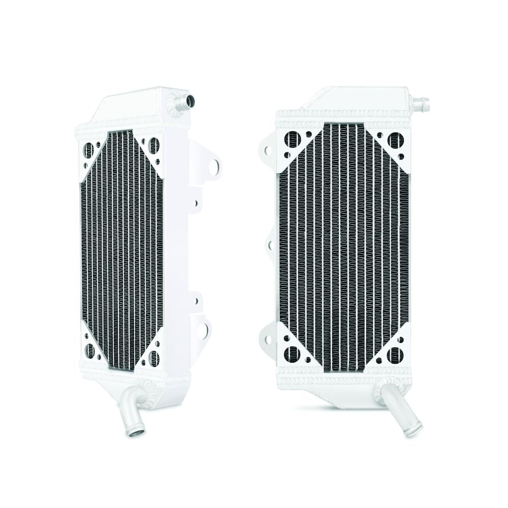 Mishimoto X-Braced Dirt Bike Radiator for the Yamaha YZ450F MMDB-YZ450F-10LX