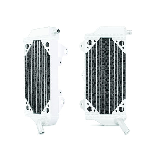 Mishimoto X-Braced Dirt Bike Radiator for the Yamaha YZ450F MMDB-YZ450F-10LX