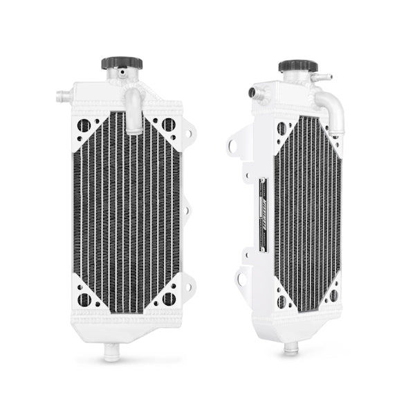 Mishimoto Yamaha YZ450F Braced Aluminum Dirt Bike Radiator MMDB-YZ450F-10RX