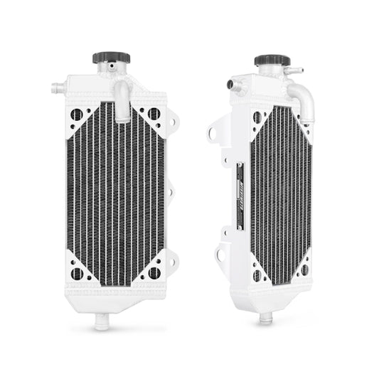 Mishimoto Yamaha YZ450F Braced Aluminum Dirt Bike Radiator MMDB-YZ450F-10RX