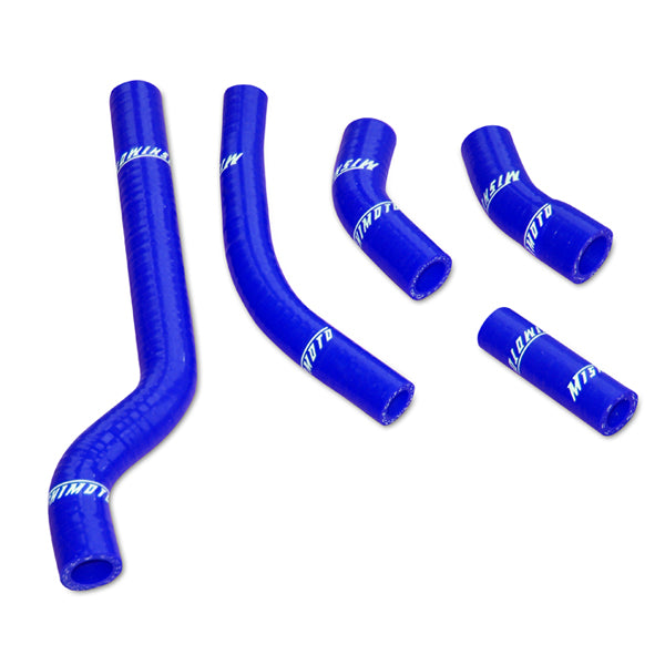 Mishimoto Yamaha YZ250F / Yamaha WR250F Silicone Radiator Hoses MMDBH-YZ250F-06KTBL
