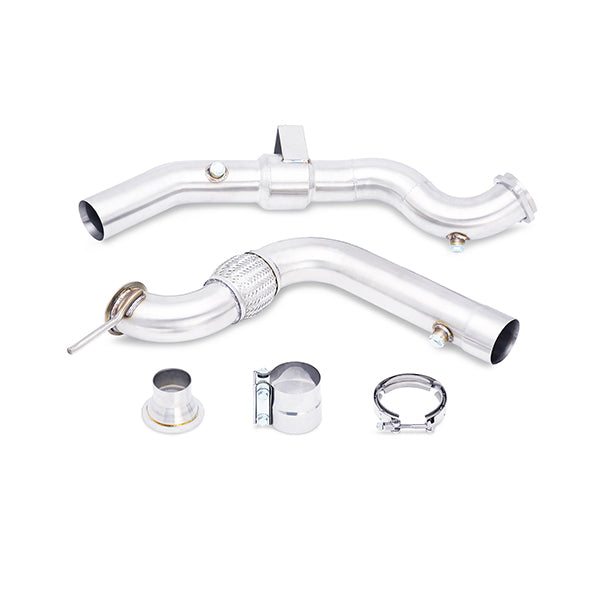 Mishimoto Ford Mustang EcoBoost Downpipe, 2015+, w/ CAT MMDP-MUS4-15CAT