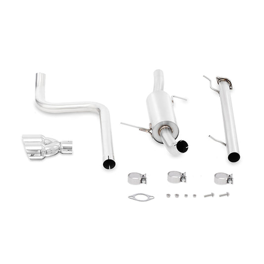 Mishimoto Ford Fiesta ST Cat-Back Exhaust, 2014-2019 Polished Tips MMEXH-FIST-14P