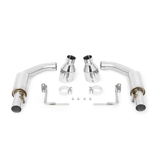 Mishimoto Ford Mustang GT Pro Axleback Exhaust, 2015-2017 MMEXH-MUS8-15APP