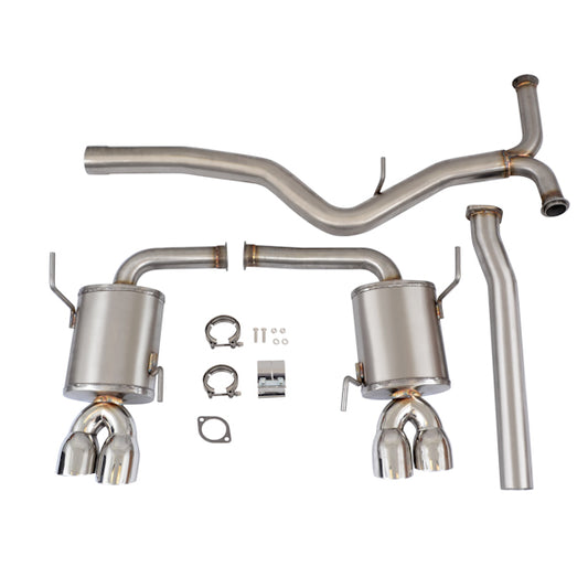 Mishimoto Subaru WRX/STI Cat-Back Exhaust, 2015-2021 MMEXH-WRX-15