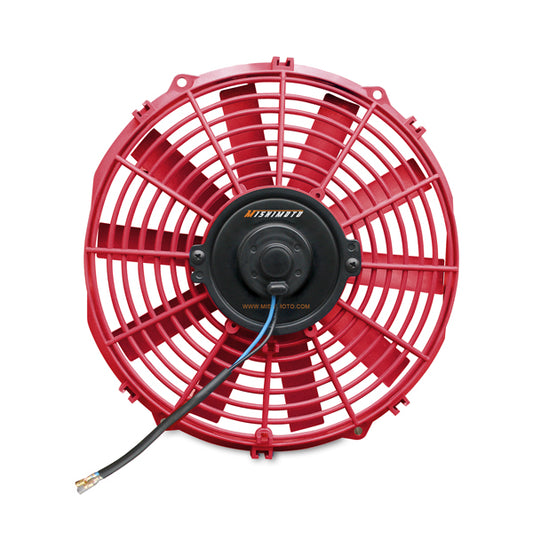 Mishimoto Slim Electric Fan 12in, Red MMFAN-12RD