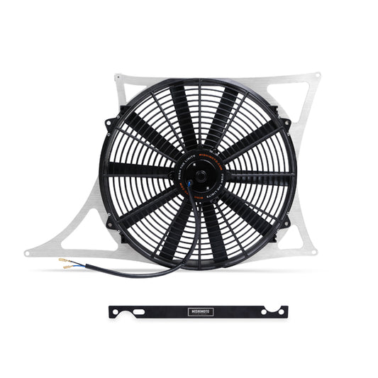 Mishimoto BMW M3 Performance Aluminum Fan Shroud with Fan Controller Kit 2001-2006 MMFS-E46-01K