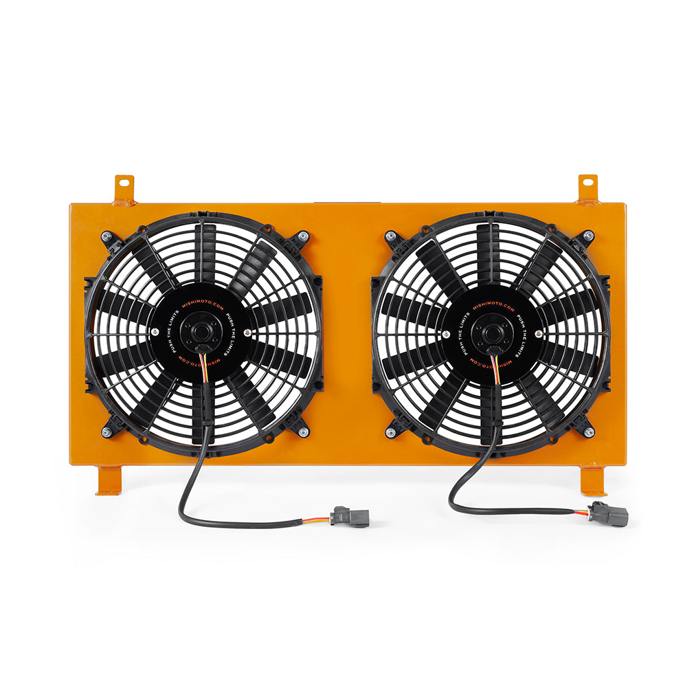 Mishimoto Aluminum Fan Shroud Kit, fits Acura RSX 2002-2006, Gold MMFS-RSX-02GD