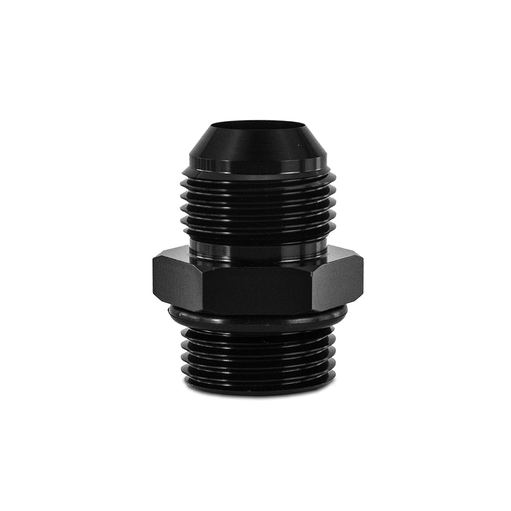 Mishimoto -16ORB to -16AN Aluminum Fitting MMFT-16ORB-16BK