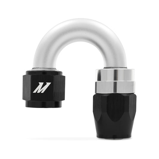 Mishimoto -12AN Braided Line Fitting, 180 Degree MMFT-SW-12-180