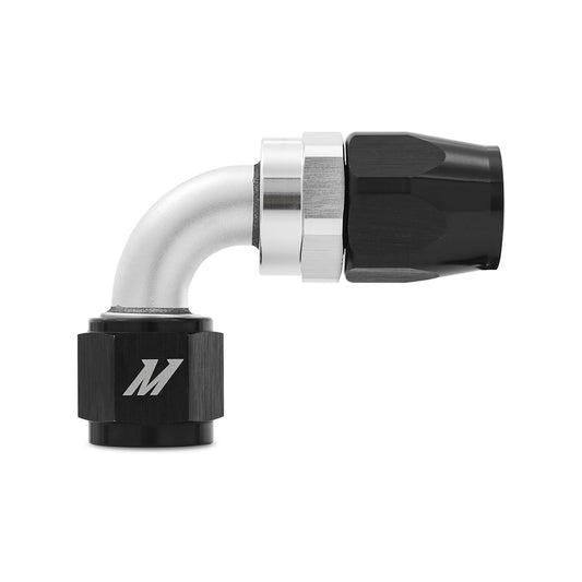 Mishimoto -12AN Braided Line Fitting, 90 Degree MMFT-SW-12-90
