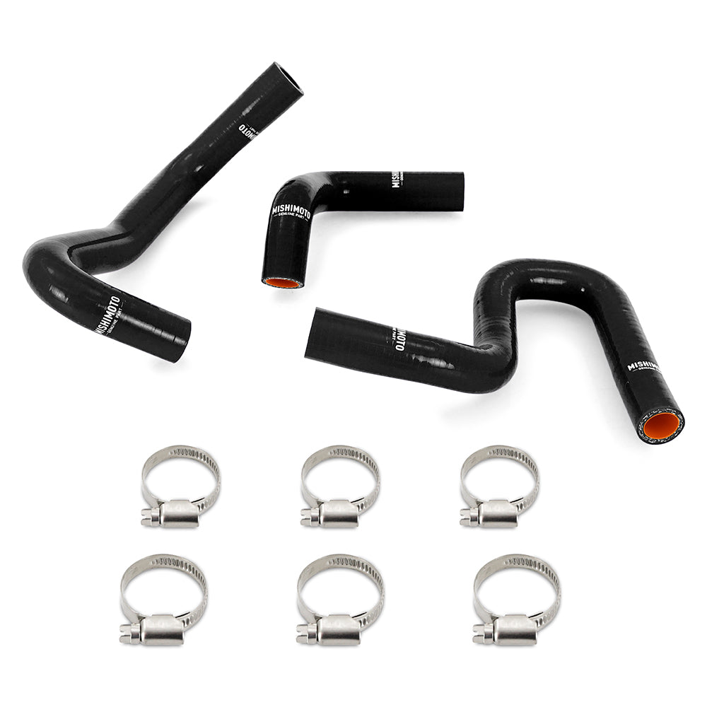Mishimoto Silicone Heater Hose Kit, Toyota 4Runner 3.4L 1996-2002 W/O Rear Heater, Black MMHOSE-4RUN34-96HHBK
