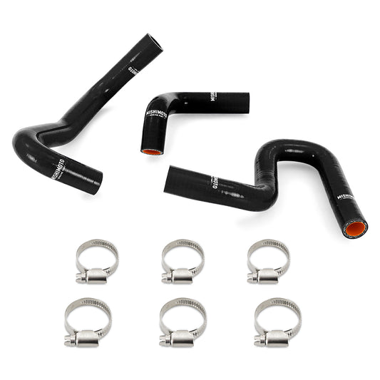 Mishimoto Silicone Heater Hose Kit, Toyota 4Runner 3.4L 1996-2002 W/O Rear Heater, Black MMHOSE-4RUN34-96HHBK