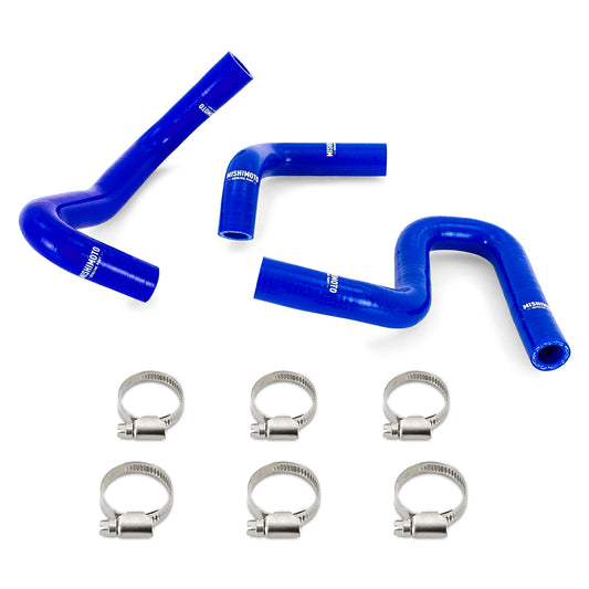 Mishimoto Silicone Heater Hose Kit, Toyota 4Runner 3.4L 1996-2002 W/O Rear Heater, Blue MMHOSE-4RUN34-96HHBL