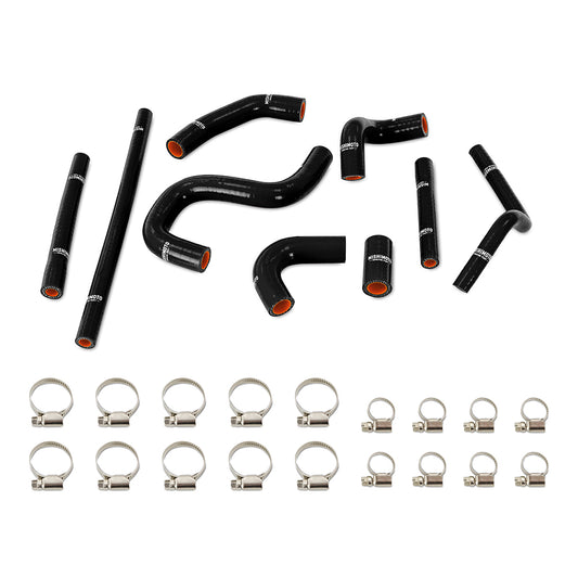 Mishimoto Silicone Heater Hose Kit, fits Toyota 4Runner 3.4 1996-2002 W/Rear Heater, Black MMHOSE-4RUN34-96HHRBK
