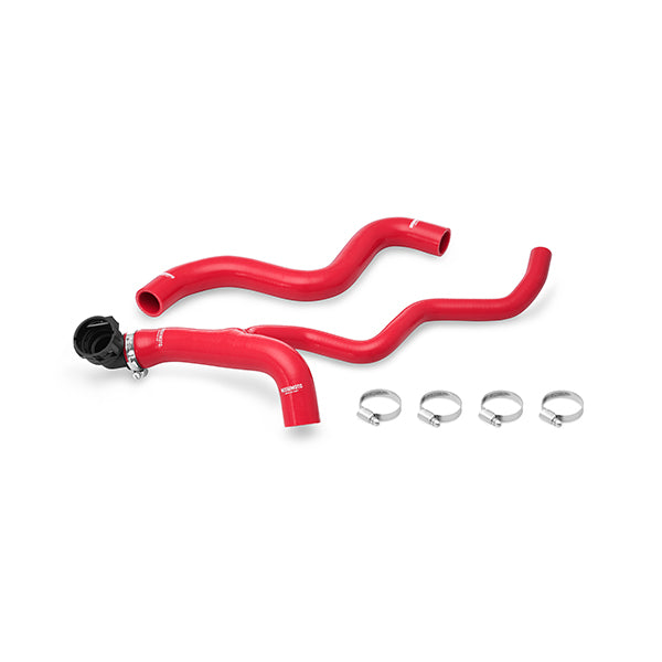 Mishimoto Fiat 500 Non-Turbo Silicone Radiator Hose, 2012-2017 MMHOSE-500NA-12RD