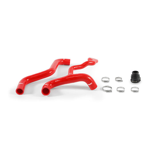 Mishimoto Silicone Radiator Hose Kit, fits Fiat 500 Abarth/Turbo 2012+, Red MMHOSE-500T-12RD