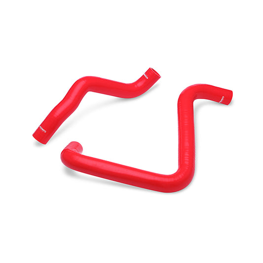 Mishimoto Toyota Corolla 1.6L Silicone Radiator Hose Kit, 1984-1988 Red MMHOSE-AE86-83RD