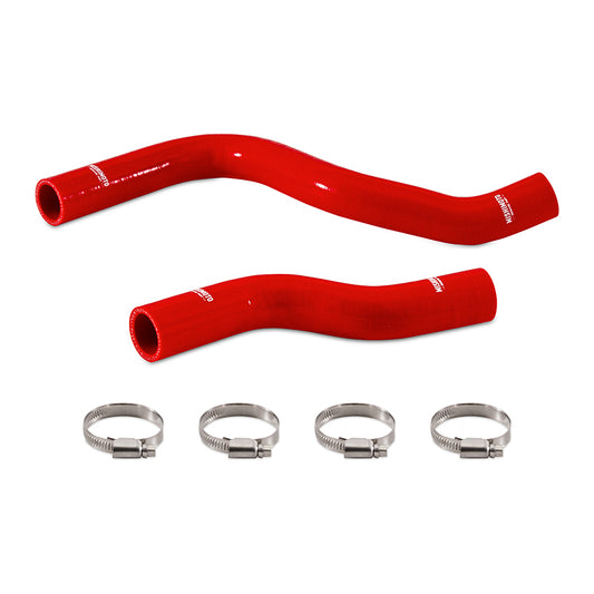 Mishimoto Honda Civic Type R Silicone Radiator Hose Kit, 2017-2021, Red MMHOSE-CTR-17RD