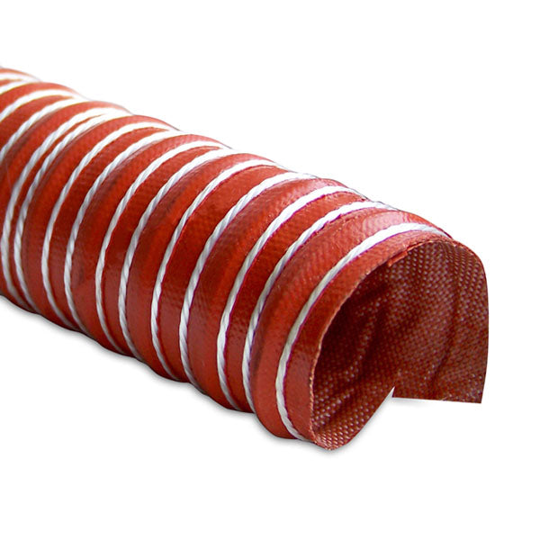 Mishimoto Heat Resistant Silicone Ducting, 2in x 12' MMHOSE-D2