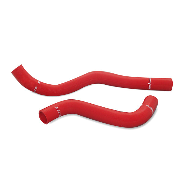 Mishimoto Mitsubishi Eclipse Silicone Radiator Hose Kit, 1995-1999 Turbo, Red MMHOSE-ECL-95TRD