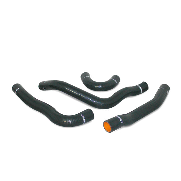 Mishimoto Mitsubishi Lancer Evolution X Silicone Radiator Hose Kit, 2008+ MMHOSE-EVO-10BK