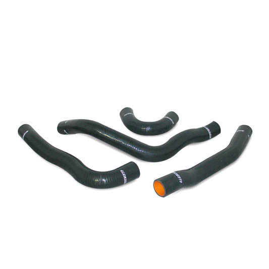 Mishimoto Mitsubishi Lancer Evolution X Silicone Radiator Hose Kit, 2008+ MMHOSE-EVO-10BK
