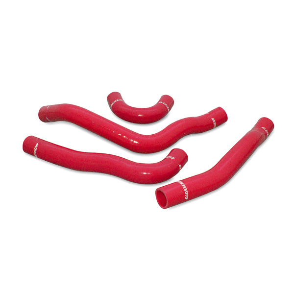 Mishimoto Mitsubishi Lancer Evolution X Silicone Radiator Hose Kit, 2008+ MMHOSE-EVO-10RD