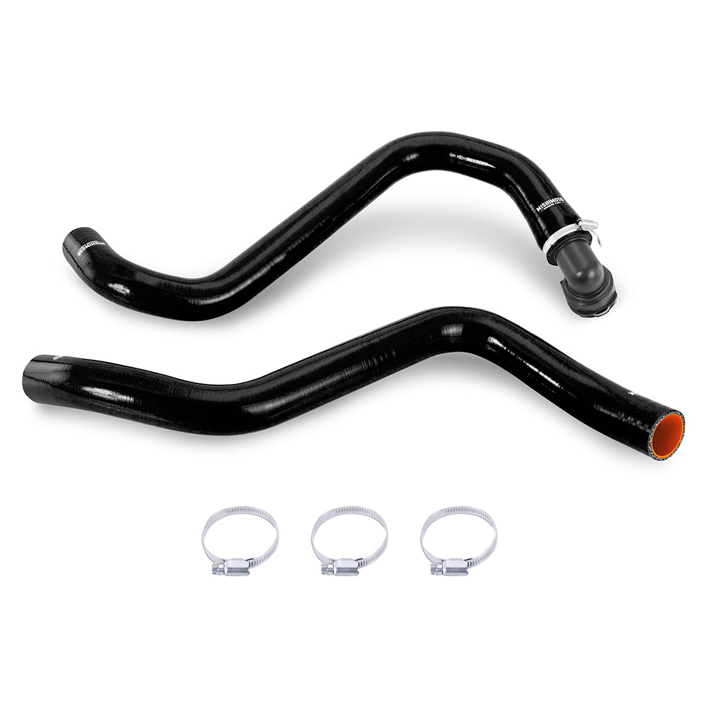 Mishimoto Silicone Coolant Hose Kit, Fits 2018-2019 Ford F-150 2.7L EcoBoost, Black MMHOSE-F27T-18BK