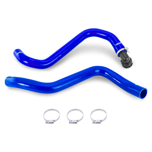 Mishimoto Silicone Coolant Hose Kit, Fits 2018-2019 Ford F-150 2.7L EcoBoost, Blue MMHOSE-F27T-18BL