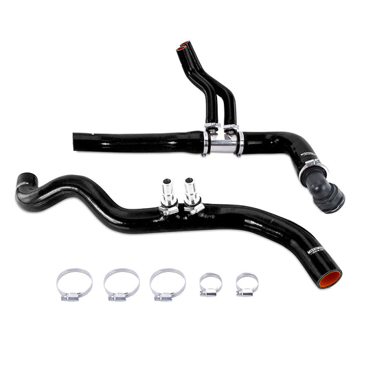 Mishimoto Silicone Coolant Hose Kit, Fits 2015-2019 Ford F-150 3.5L EcoBoost, Black MMHOSE-F35T-15BK