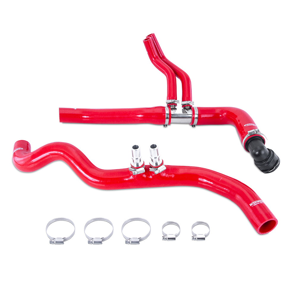 Mishimoto Silicone Coolant Hose Kit, Fits 2015-2019 Ford F-150 3.5L EcoBoost, Red MMHOSE-F35T-15RD