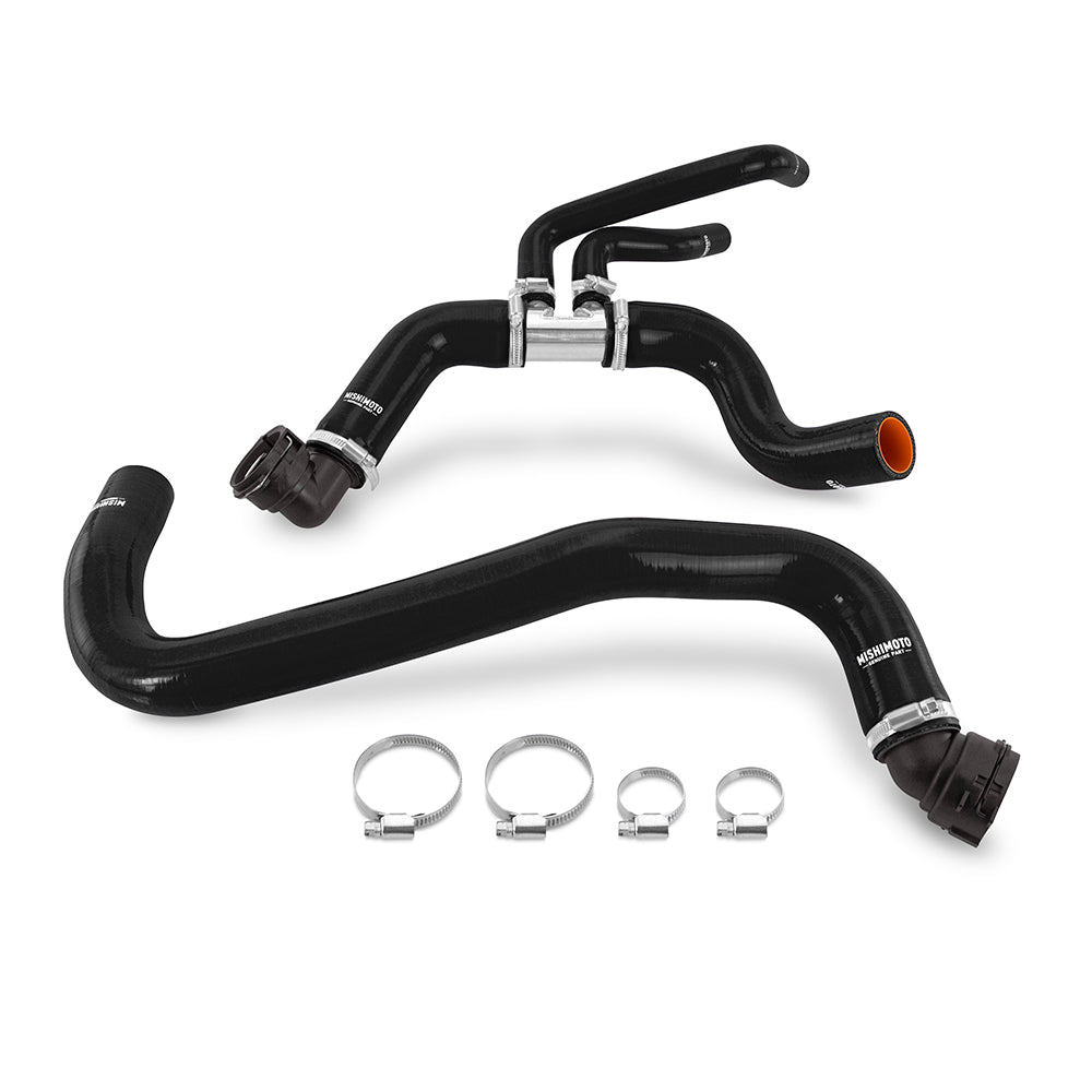 Mishimoto Silicone Radiator Hose Kit, Fits 2011-2014 Ford F-150 5.0L V8 MMHOSE-F50-11BK