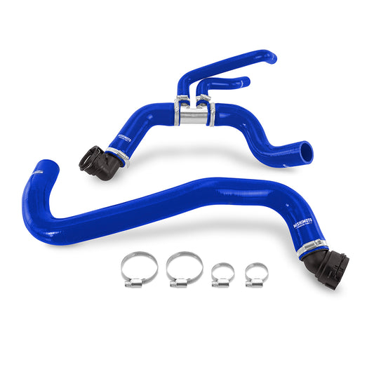 Mishimoto Silicone Radiator Hose Kit, Fits 2011-2014 Ford F-150 5.0L V8, Blue MMHOSE-F50-11BL