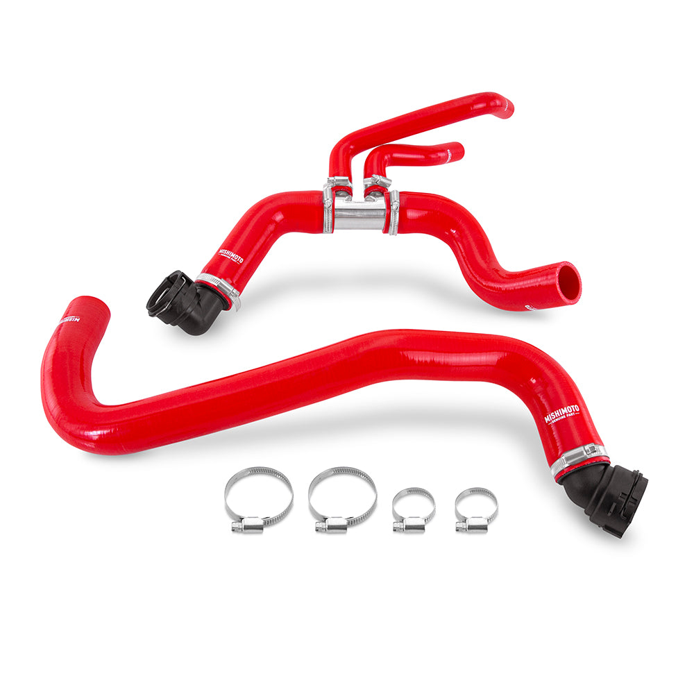 Mishimoto Silicone Radiator Hose Kit, Fits 2011-2014 Ford F-150 5.0L V8, Red MMHOSE-F50-11RD