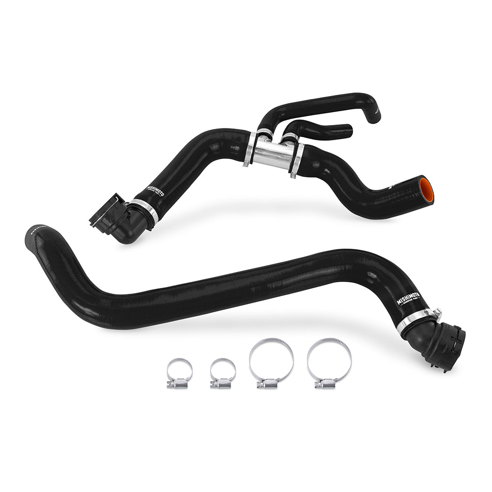 Mishimoto Silicone Radiator Hose Kit, Fits 2011-2014 Ford F-150 5.0L V8, Black MMHOSE-F50-15BK