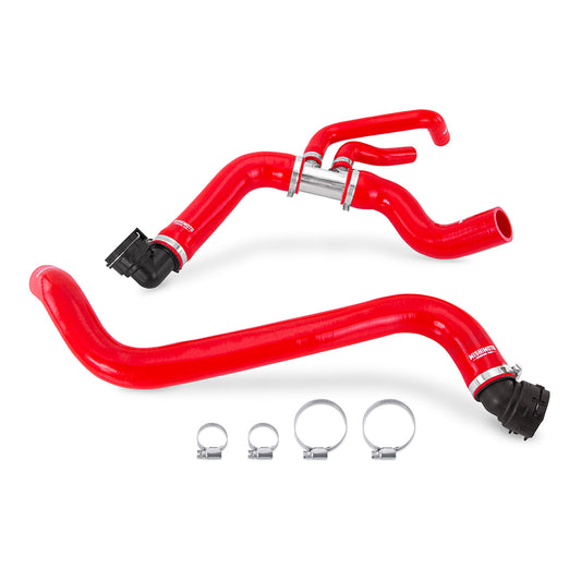 Mishimoto Silicone Radiator Hose Kit, Fits 2011-2014 Ford F-150 5.0L V8, Red MMHOSE-F50-15RD