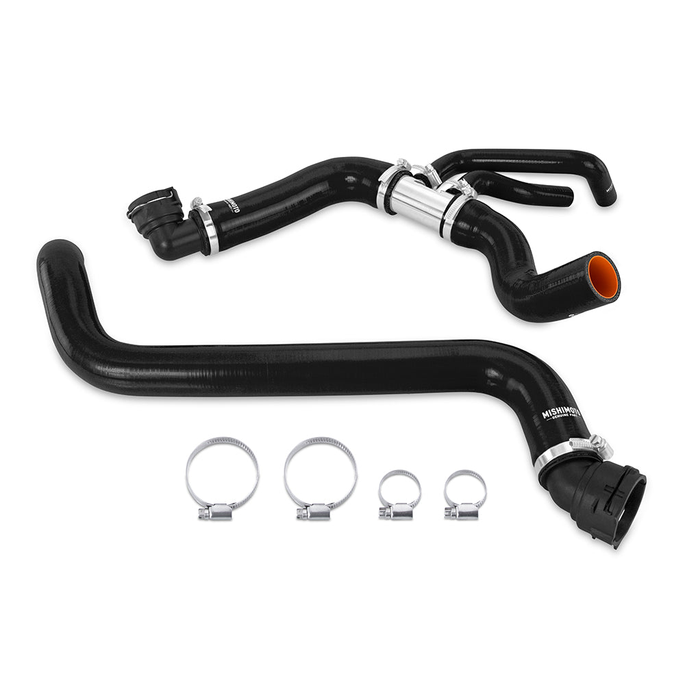 Mishimoto Silicone Radiator Hose Kit, Fits 2018+ Ford F-150 5.0L V8, Black MMHOSE-F50-18BK