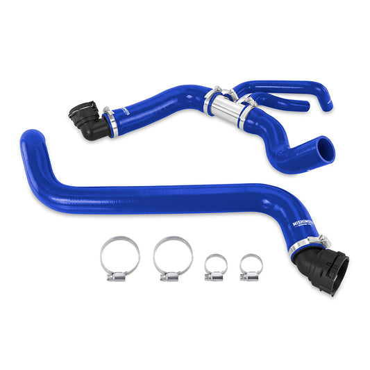 Mishimoto Silicone Radiator Hose Kit, Fits 2018+ Ford F-150 5.0L V8, Blue MMHOSE-F50-18BL