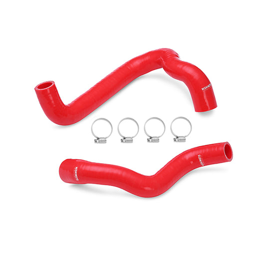 Mishimoto Ford Fiesta ST Silicone Radiator Hose Kit, 2014-2019 Red MMHOSE-FIST-14RD
