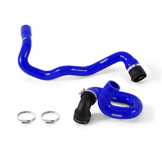 Mishimoto Ford Focus ST Silicone Radiator Hose Kit, 2013-2018 Blue MMHOSE-FOST-13BL