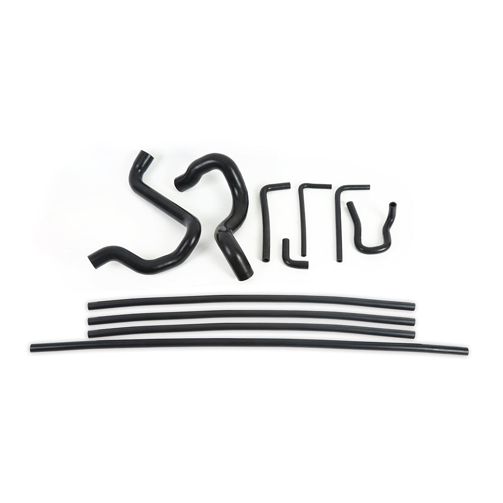 Mishimoto Replacement Coolant Hose Kit, Fits Ford Trucks With 5.0L/5.8L V8 1988-1994 MMHOSE-FT-88