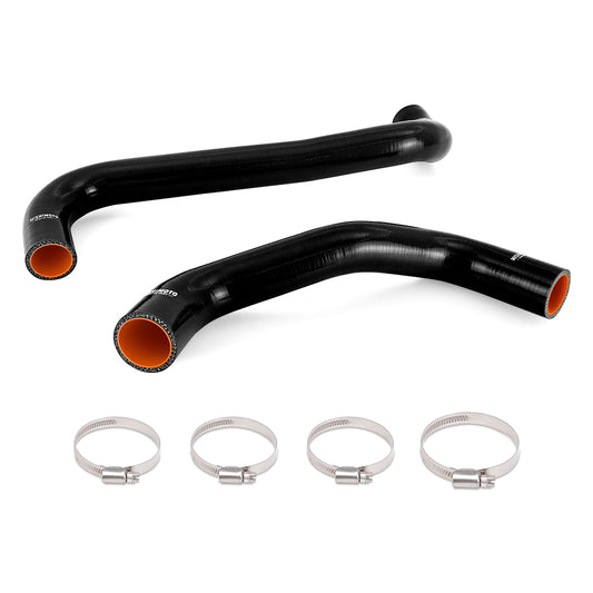 Mishimoto Silicone Radiator Hose Kit, Fits Pontiac G8 GT 6.0L 2008-2009, Black MMHOSE-G8-08BK