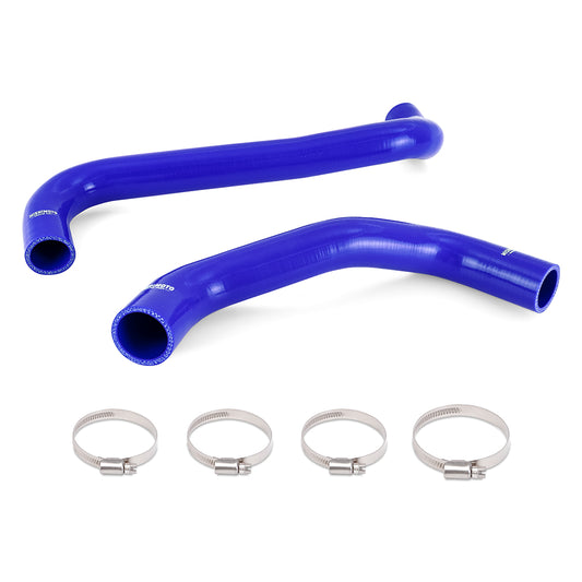 Mishimoto Silicone Radiator Hose Kit, Fits Pontiac G8 GT 6.0L 2008-2009, Blue MMHOSE-G8-08BL